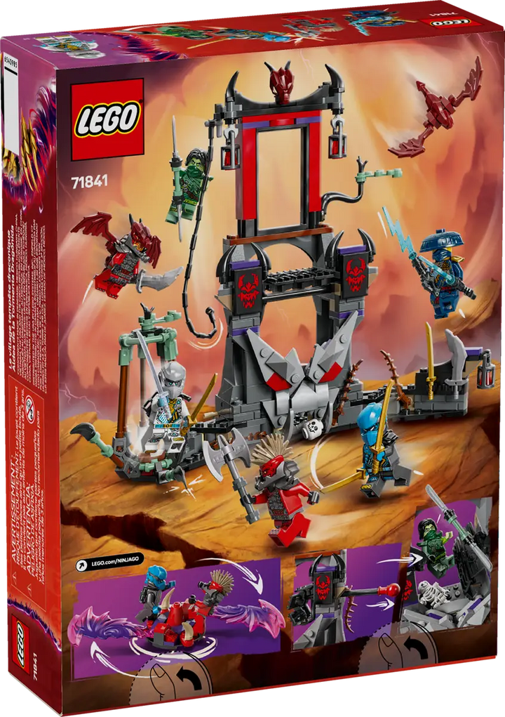 Lego® Ninjago® Dragonian Storm Village