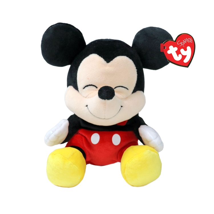 TY Beanie Buddies Mickey Mouse 8"