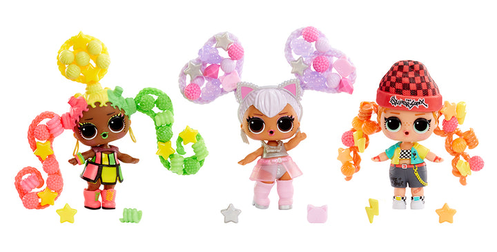 LOL Surprise! - Hair Beads - Toddler Doll, Assortment