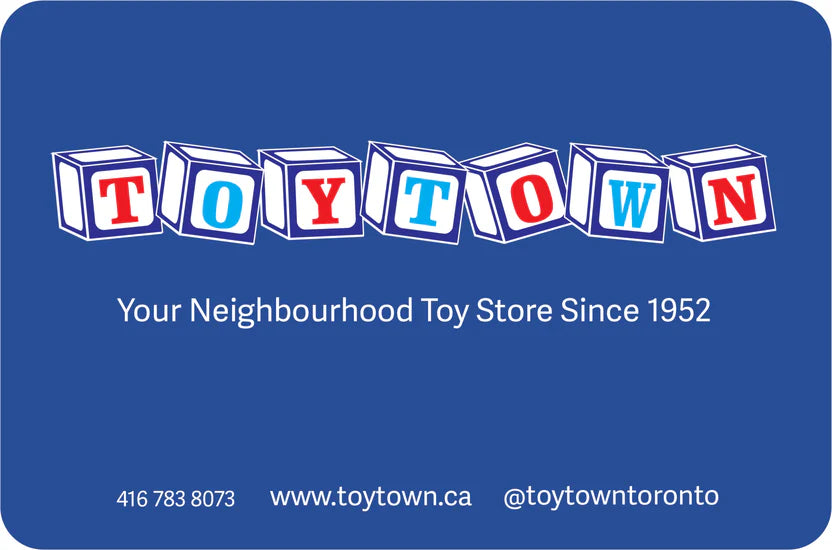 Toytown E-Gift Card - Multiple Denominations