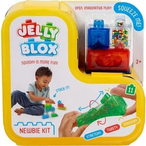 Jelly Blox Newbie Kit 11 Pcs