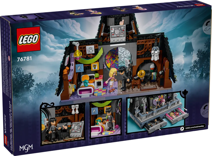 LEGO® Wednesday & Enid's Dorm Room