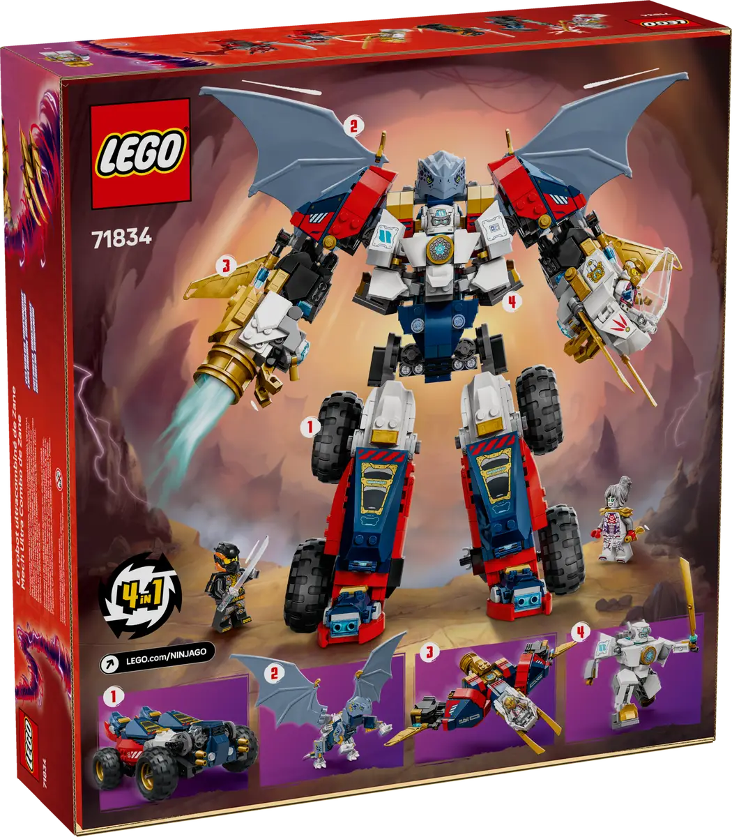 Lego® Ninjago® Zane's Ultra Combiner Mech