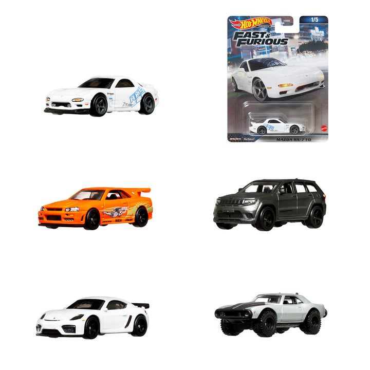 Hot Wheels® Premium - Fast & Furious Vehicle Assorted