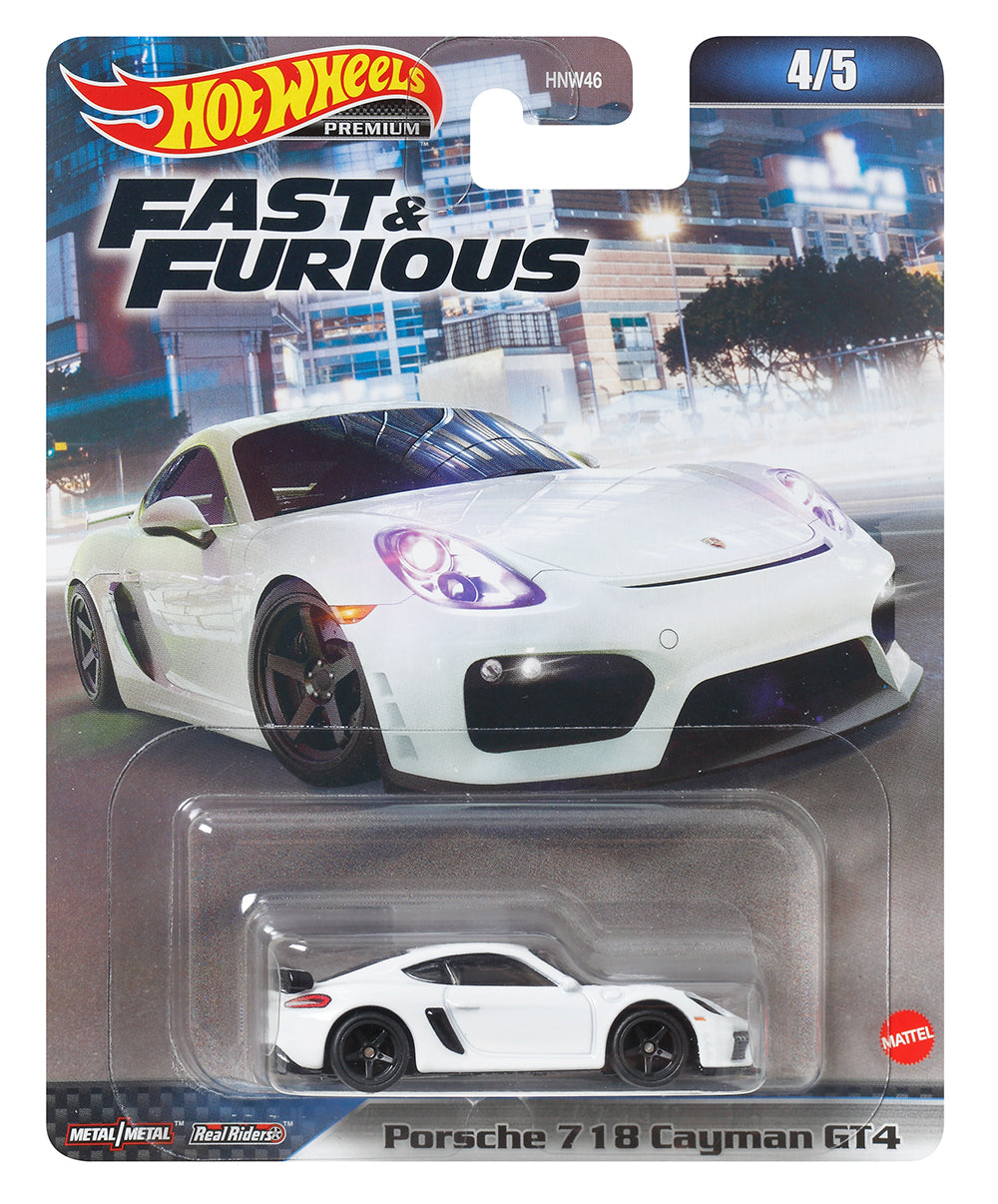 Hot Wheels® Premium - Fast & Furious Vehicle Assorted