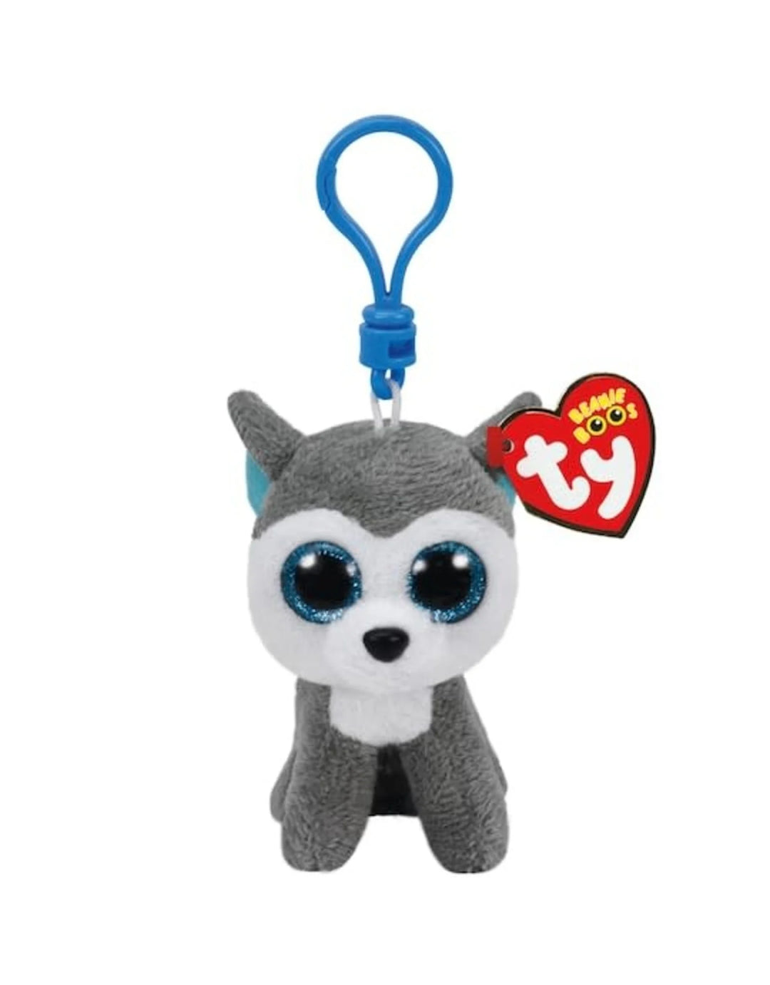 Ty Beanie Boos Slush the Husky 5 Plush Clip Toytown Toytown Toronto