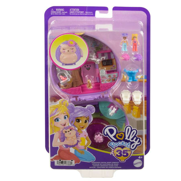 Polly Pocket Hedgehog Cafe Compact