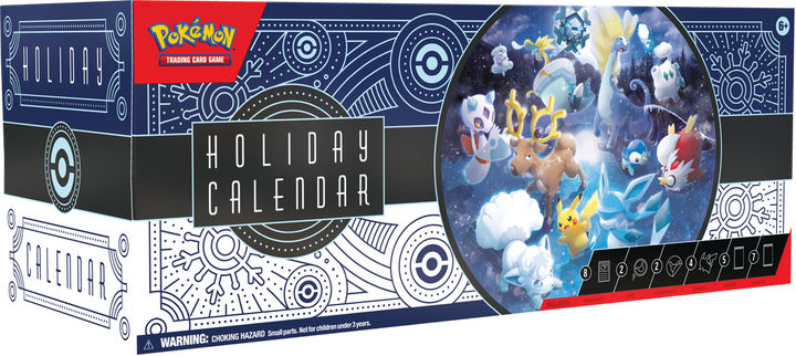 Pokemon 2023 Holiday Calendar