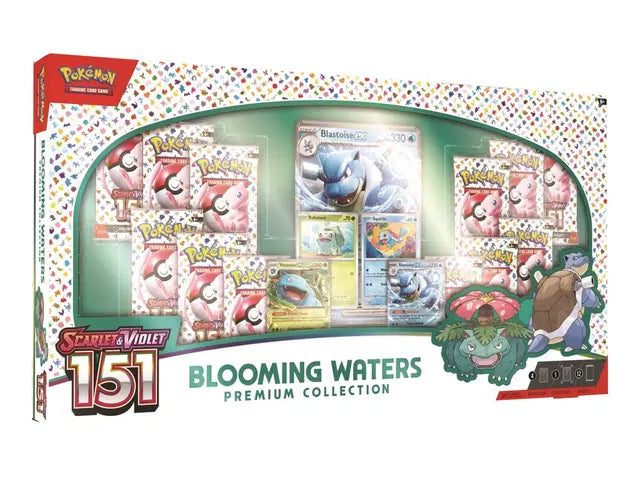 Pokemon Blooming Waters Premium Collection