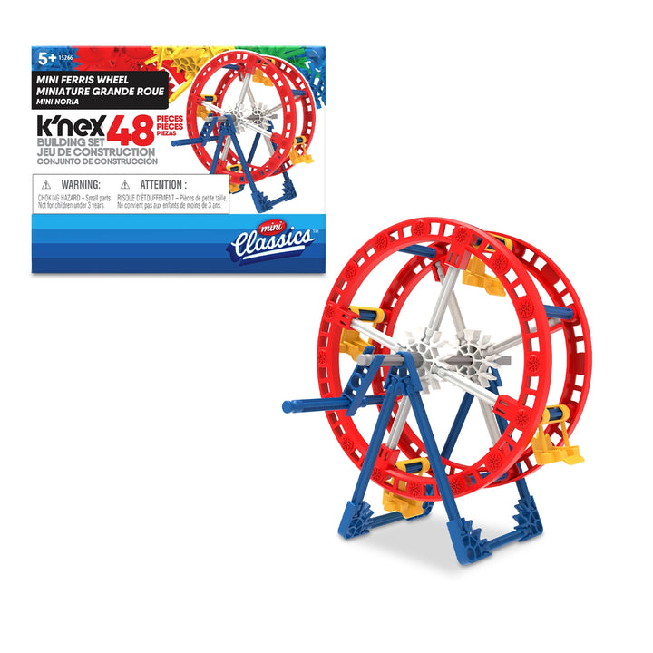 K'Nex Mini Ferris Wheel-Mini Classics