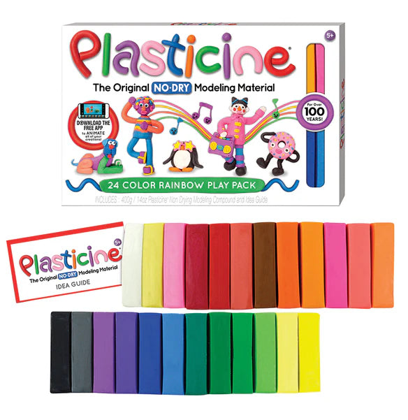 Plasticine 24 Colour Pack