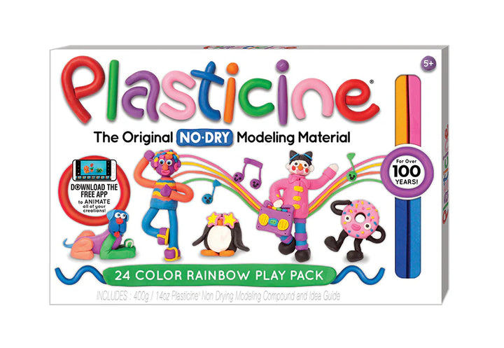 Plasticine 24 Colour Pack