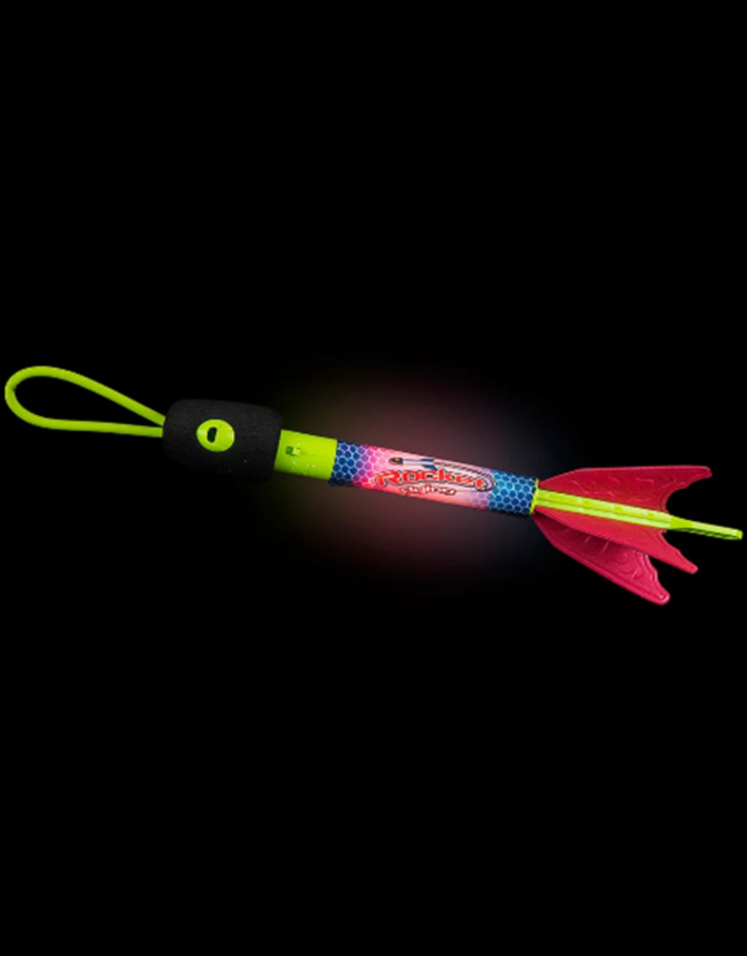 Light Up Slingshot Rocket Toytown