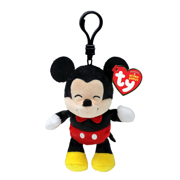 Ty Beanie Boos Mickey Mouse 5" Plush Clip