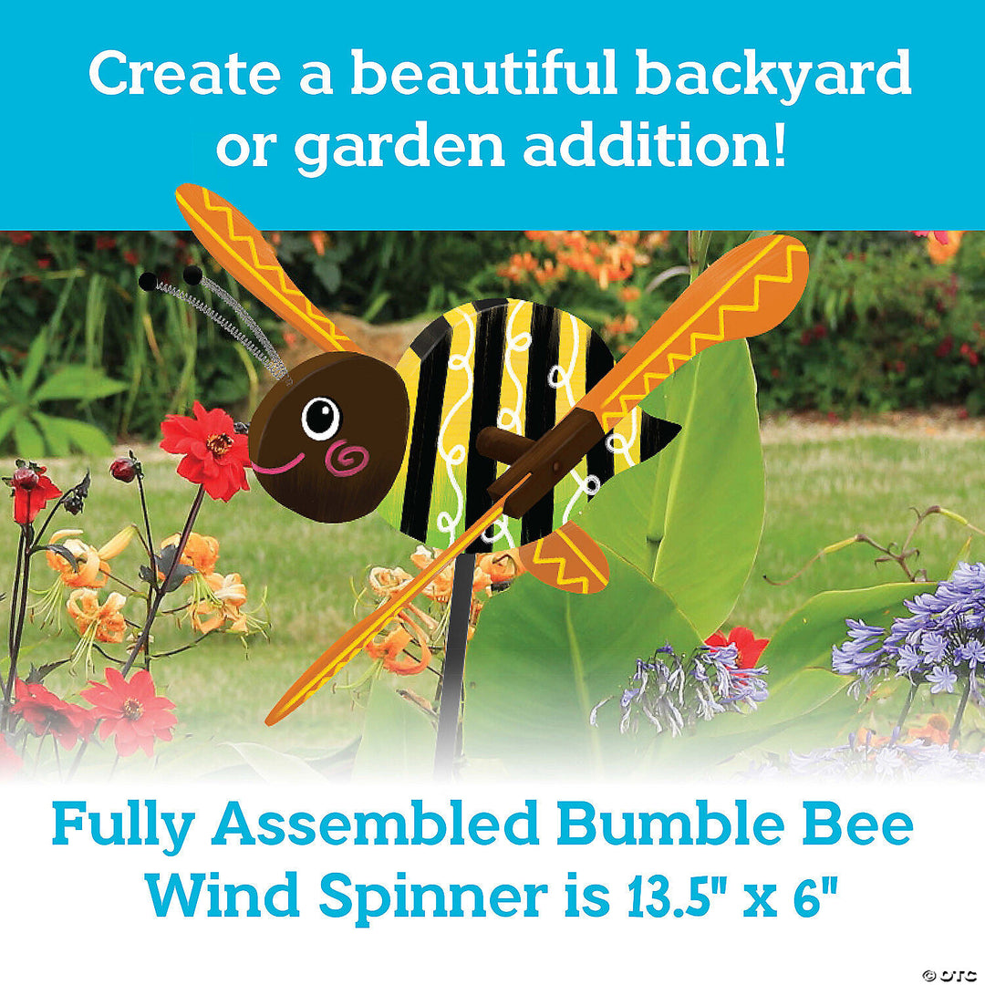 Bumble Bee Wind Spinner Kit