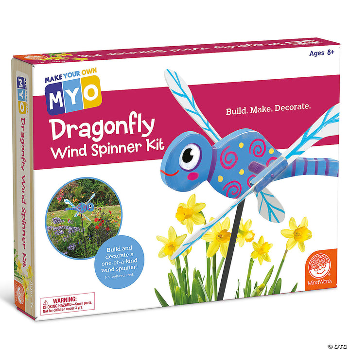 Dragonfly Wind Spinner Kit