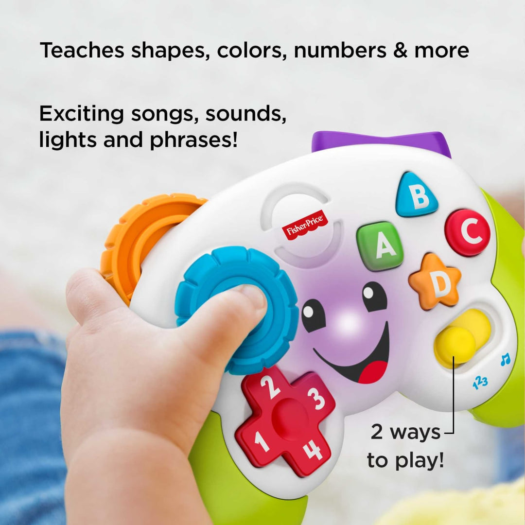 Fisher Price Laugh & Learn Game & Learn Controller