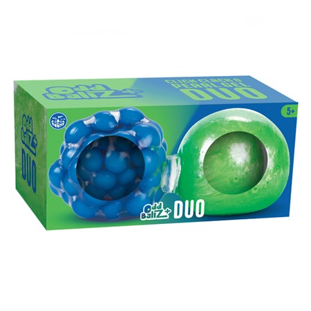 Click Clack & Pearl Gel Ball Duo Stress Balls