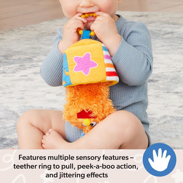 Ms Rachel Herbie Sensory Take Along Toy