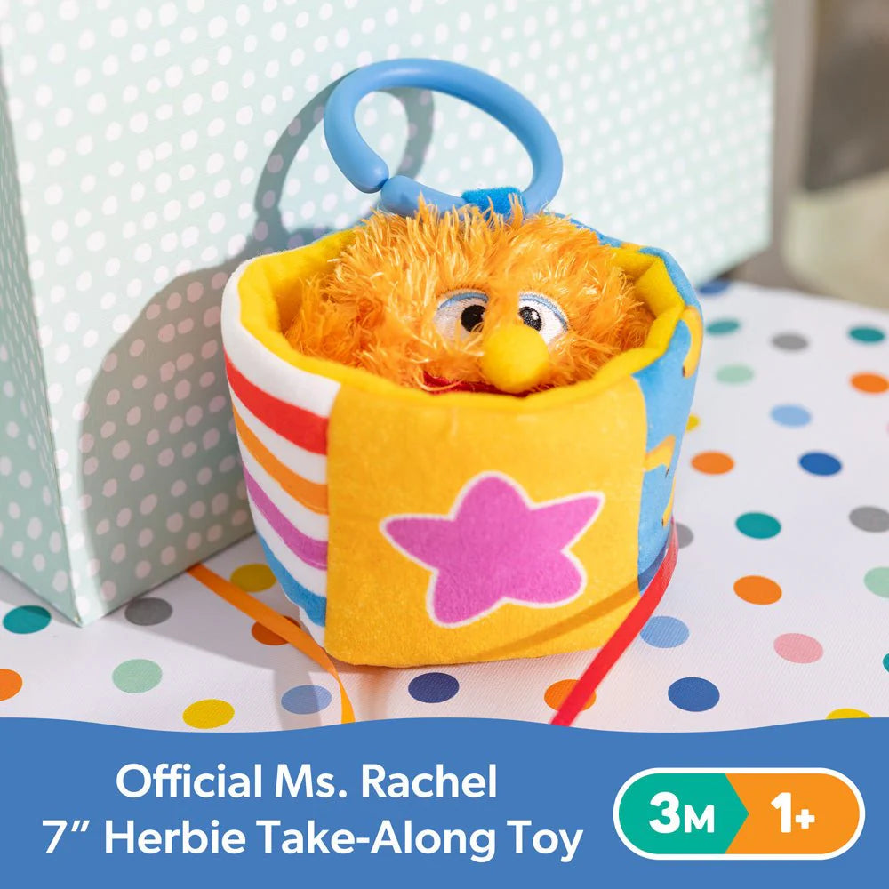 Ms Rachel Herbie Sensory Take Along Toy