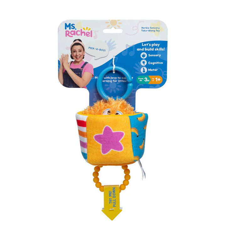 Ms Rachel Herbie Sensory Take Along Toy