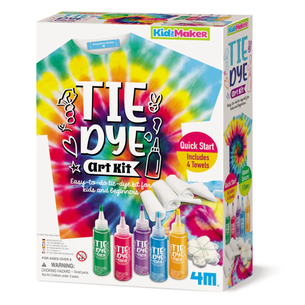 Kidz Maker Tie-Dye Art Kit