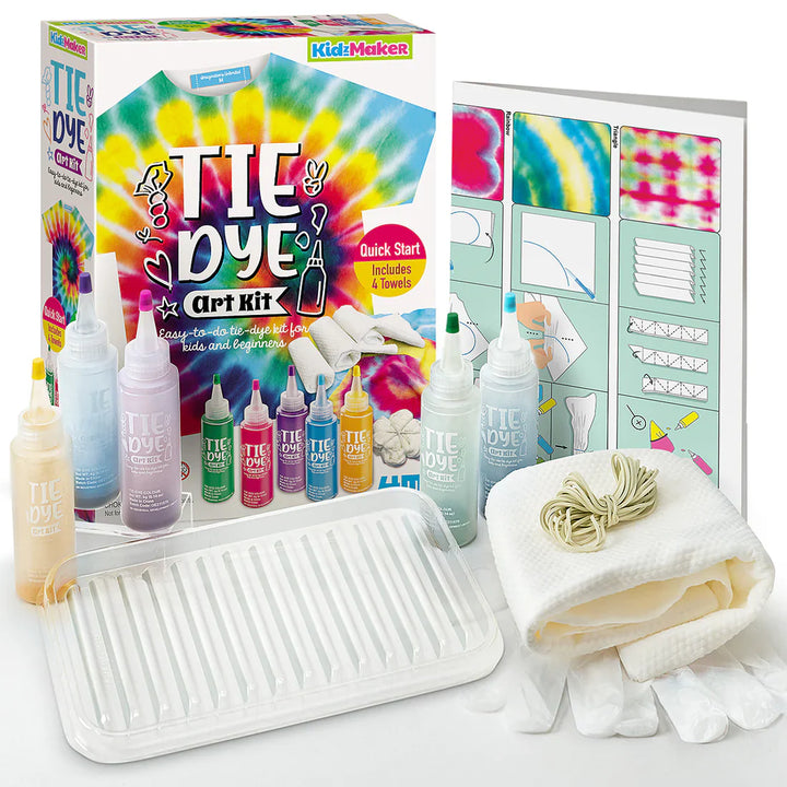 Kidz Maker Tie-Dye Art Kit