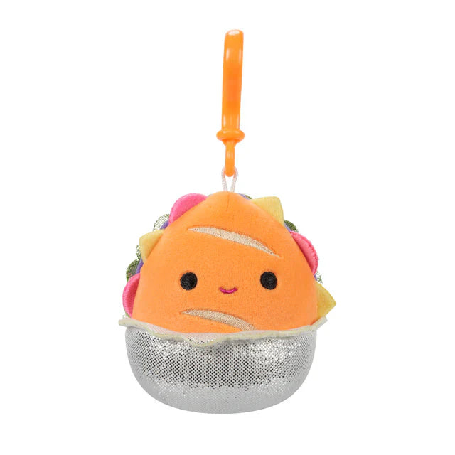 Squishmallow 3.5" Clip Neon Food - Iker