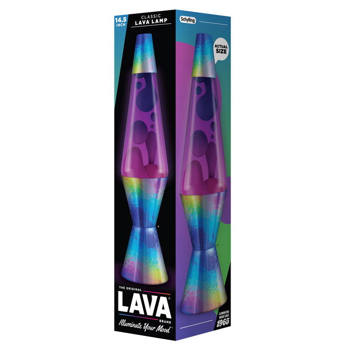 Chameleon Colour Shift LAVA Lamp 14.5"