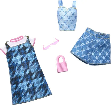 Barbie fashions 2 pack on sale