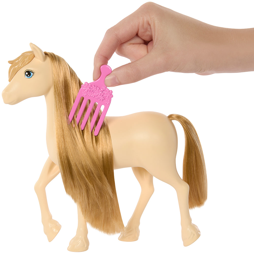 Barbie de pony online