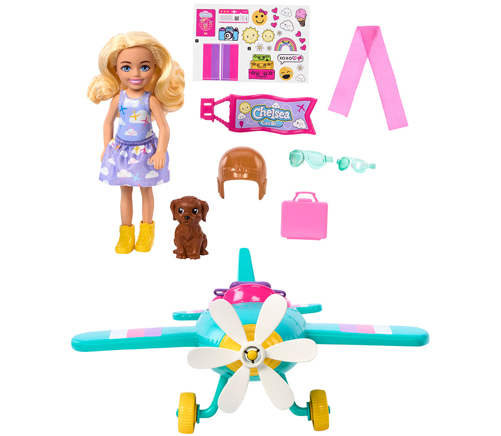 Barbie doll plane online