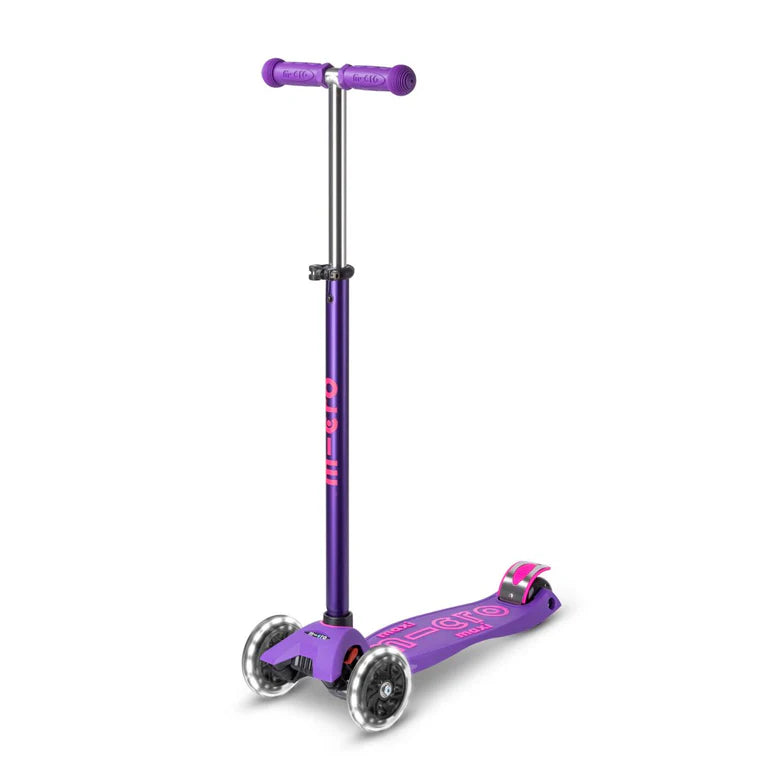 Micro Maxi Deluxe LED Scooter