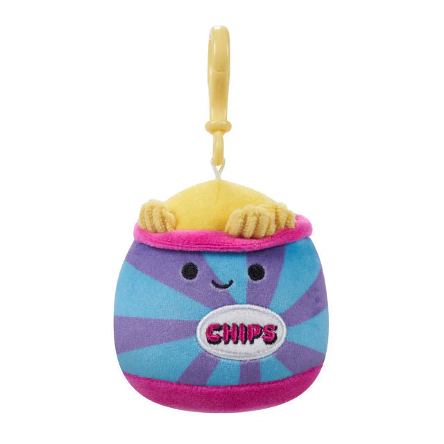 Squishmallow 3.5" Clip Neon Food - Patricia