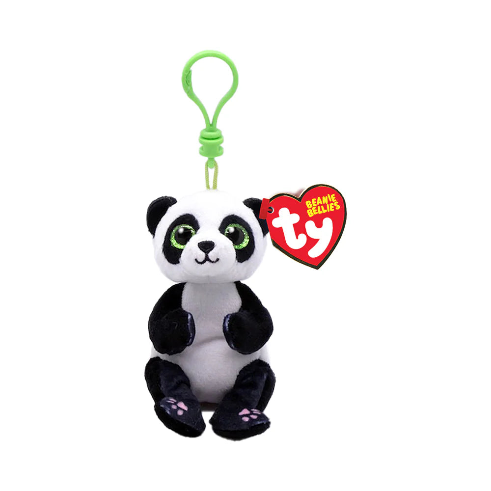 Ty Beanie Bellies Ying the Panda 5" Plush Clip