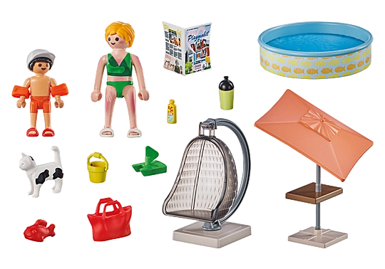 Playmobil My Life Starter Pack Splashing Fun at Home