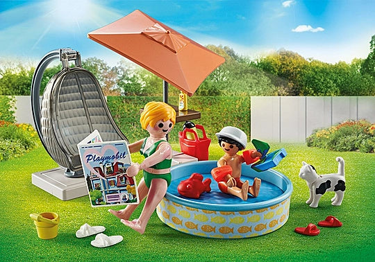 Playmobil My Life Starter Pack Splashing Fun at Home