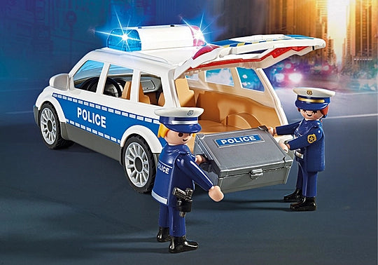 Playmobil Action Heroes Police Emergency Vehicle with Lights and Sounds