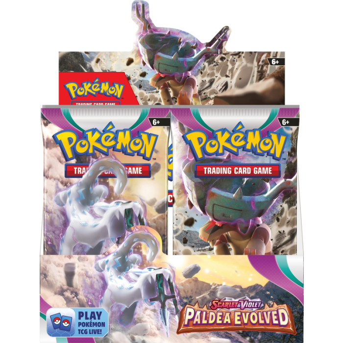 Pokemon SV2 Paldea Evolved Booster Pack Toytown – Toytown Toronto