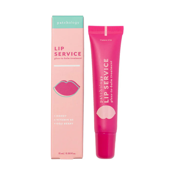 Patchology Lip Service Gloss-To-Balm Treatment