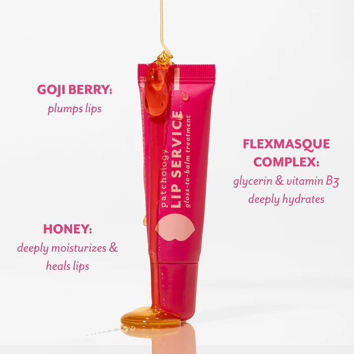 Patchology Lip Service Gloss-To-Balm Treatment