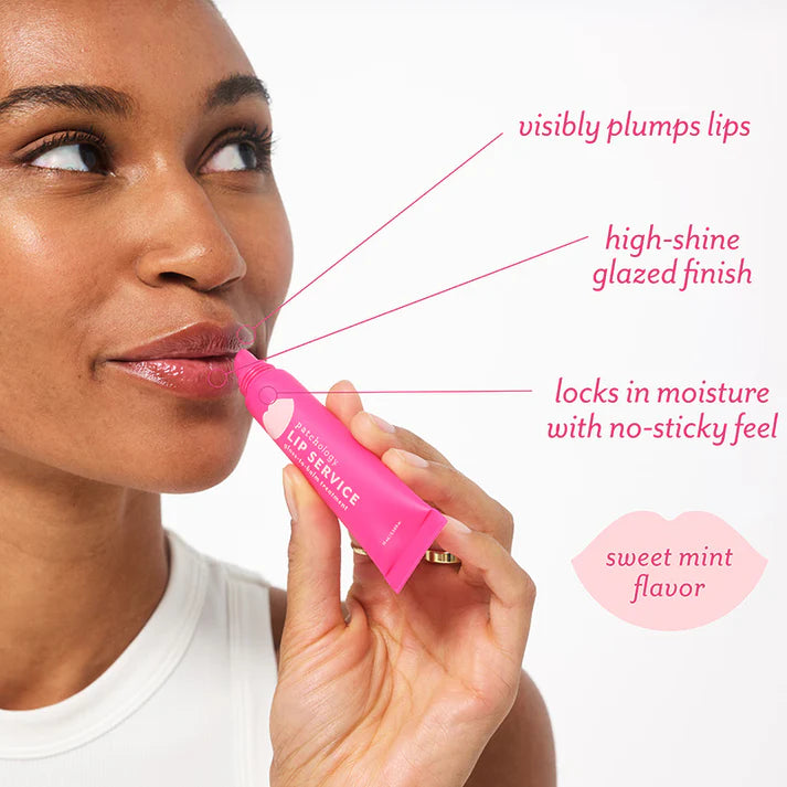 Patchology Lip Service Gloss-To-Balm Treatment