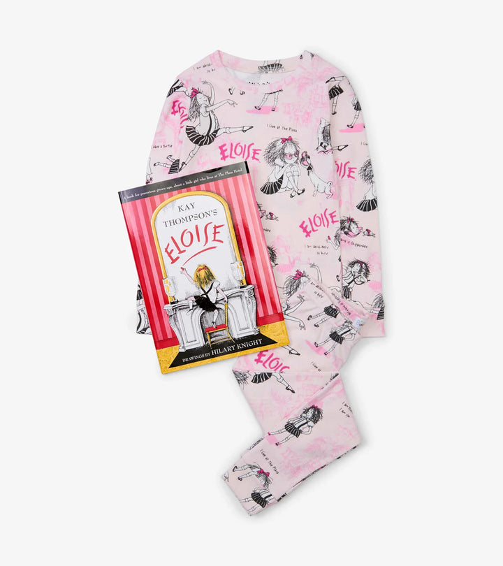 Books To Bed Eloise Pajama Set