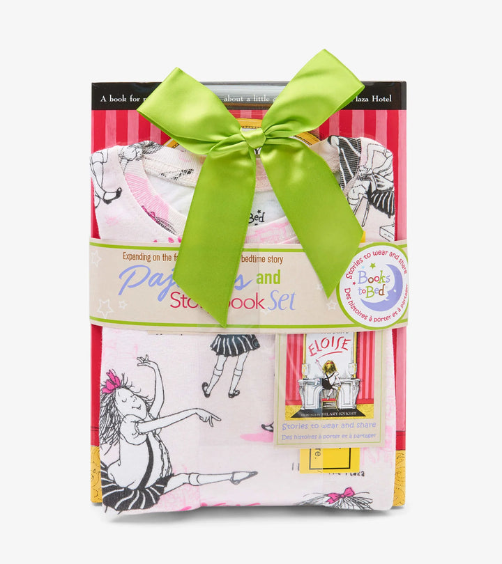 Books To Bed Eloise Pajama Set