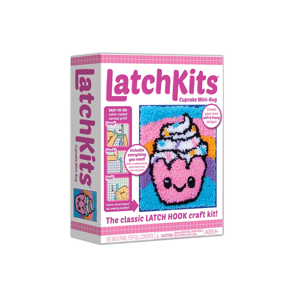 LatchKit Rainbow Mini-Rug Kit