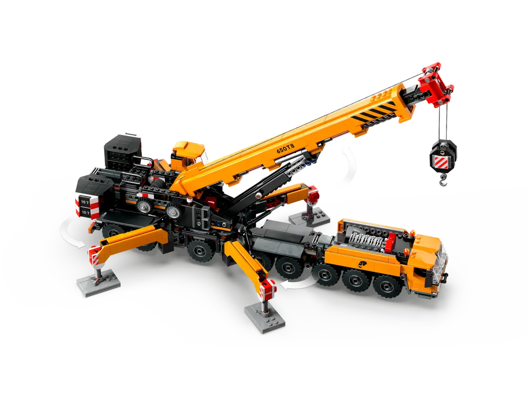 Lego® City Yellow Mobile Construction Crane