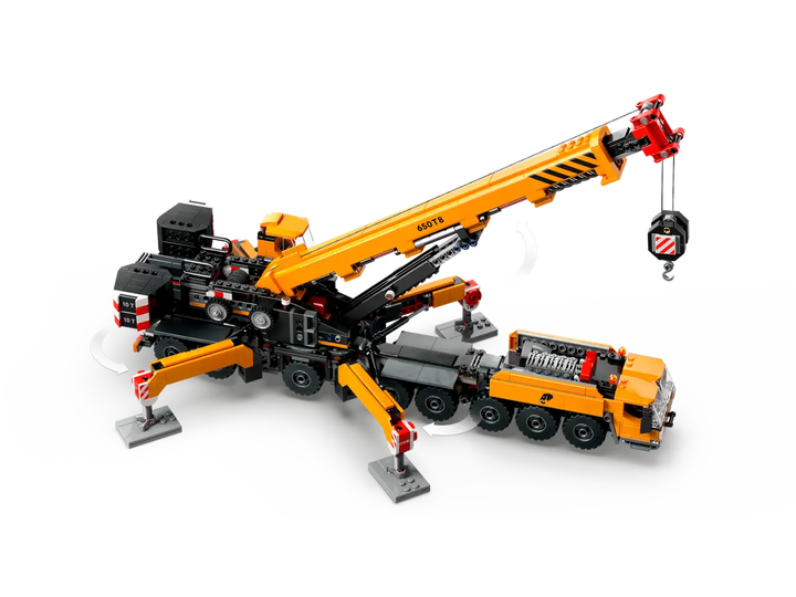 Lego® City Yellow Mobile Construction Crane