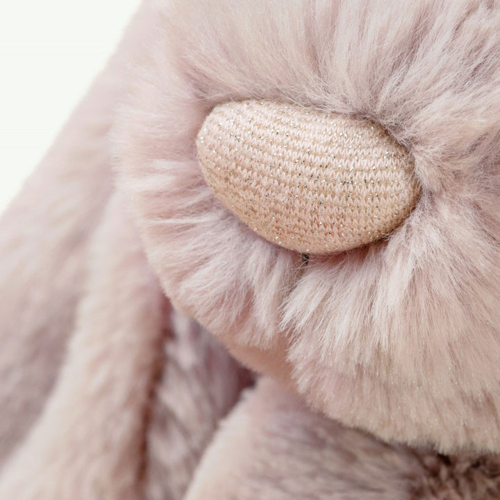 Jellycat Bashful Luxe Rosa Bunny (Medium)