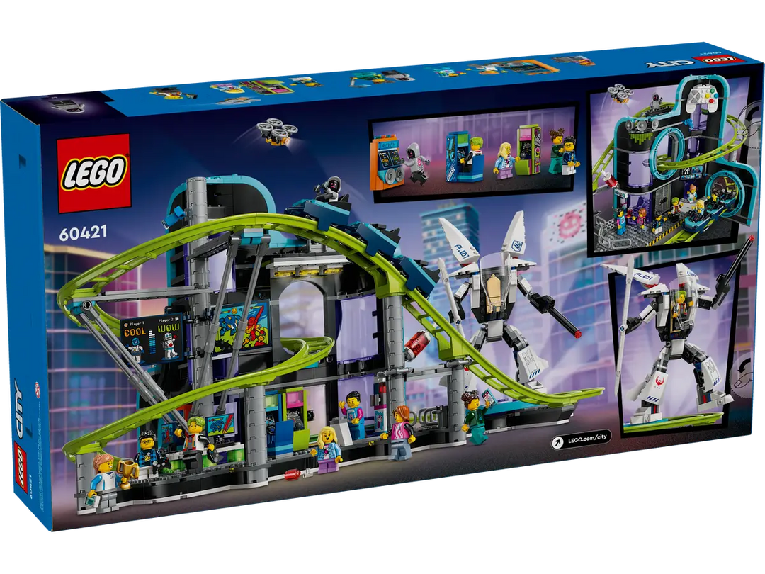 Lego® City Robot World Roller-Coaster Park