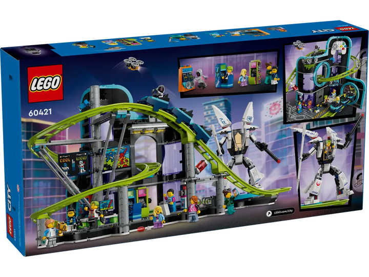 Lego® City Robot World Roller-Coaster Park